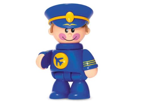 Figurină pilot - tolo - jucărie bebe