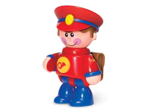 Figurină poștaș - tolo - jucărie bebe