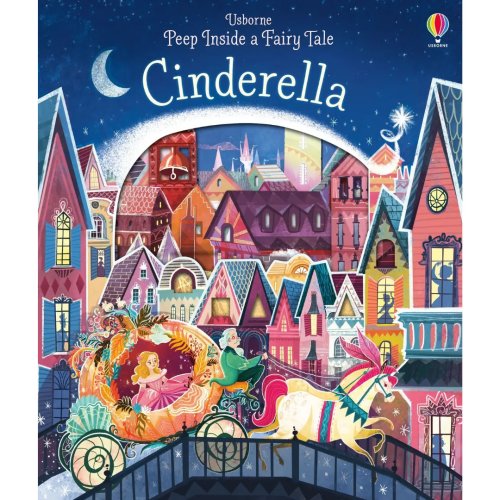 Carte peep inside cenusareasa - peep inside a fairy tale cinderella