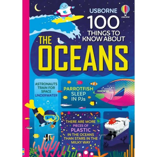 Carte pentru copii - 100 things to know about the oceans