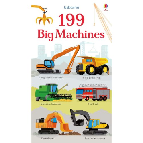 Carte pentru copii - 199 big machines