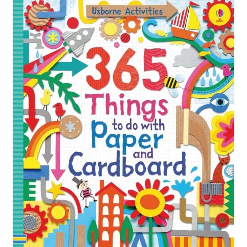 Carte pentru copii - 365 things to do with paper and cardboard