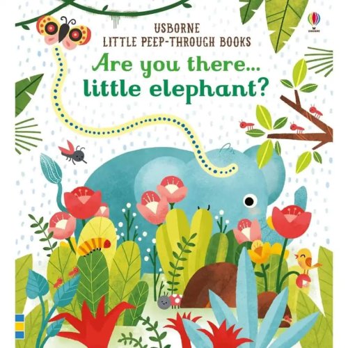 Carte pentru copii - are you there little elephant?