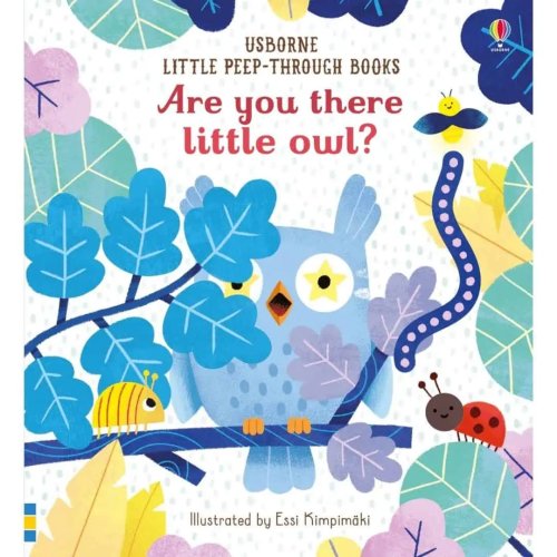 Carte pentru copii - are you there little owl?