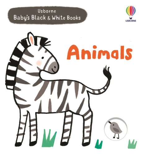 Carte pentru copii - baby’s black and white books: animals