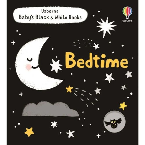 Carte pentru copii - baby’s black and white books: bedtime
