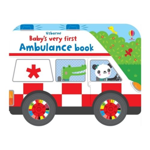 Carte pentru copii - babys very first ambulance book