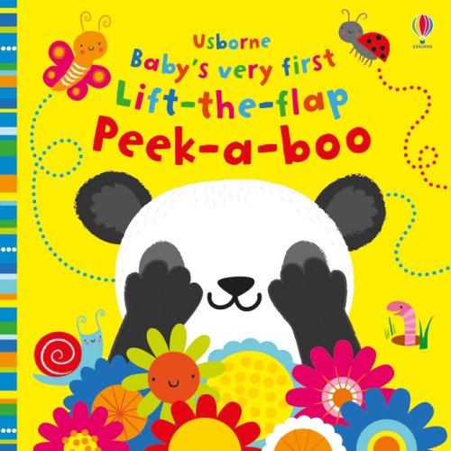 Carte pentru copii - babys very first lift-the-flap peek-a-boo