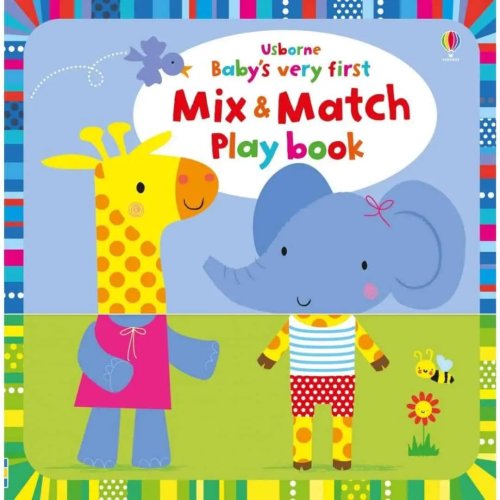 Carte pentru copii - babys very first mix and match play book
