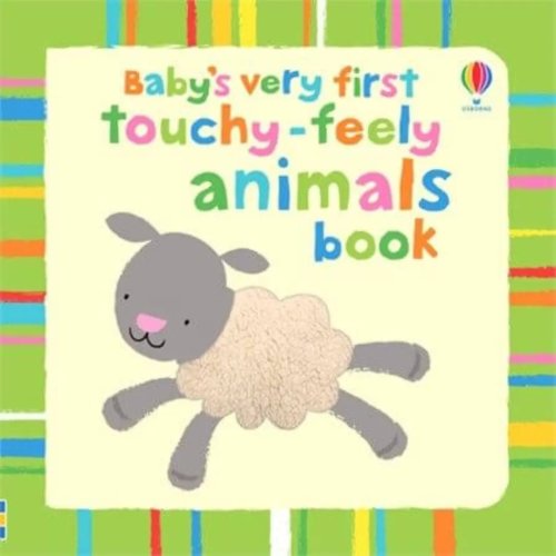 Carte pentru copii - babys very first touchy-feely animals book