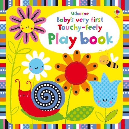 Carte pentru copii - babys very first touchy-feely playbook