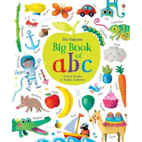 Carte pentru copii - big book of abc