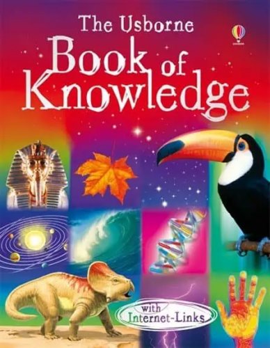 Carte pentru copii - book of knowledge