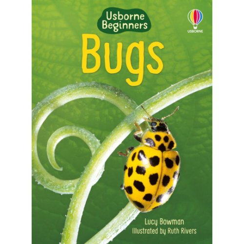 Carte pentru copii - bugs