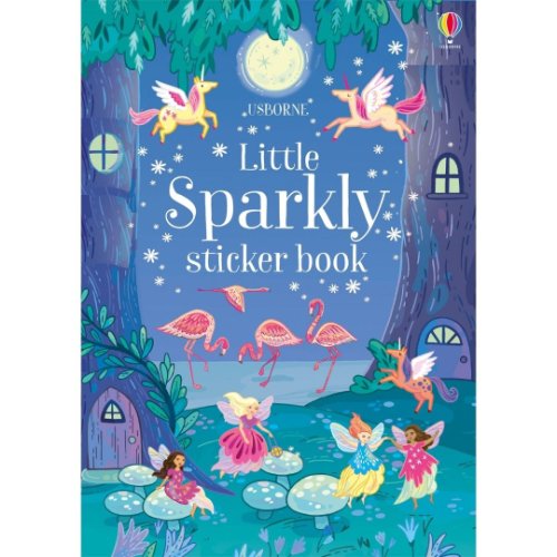 Carte pentru copii cu zane - sparkly sticker book