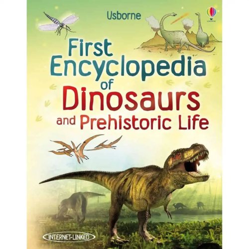Carte pentru copii - first encyclopedia of dinosaurs & prehistoric life