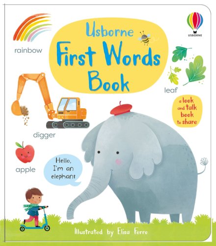 Carte pentru copii - first words book