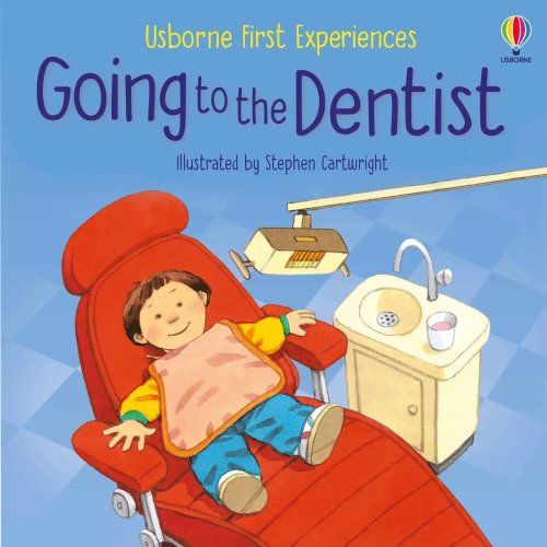 Carte pentru copii - going to the dentist