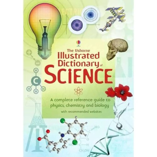 Carte pentru copii - illustrated dictionary of science