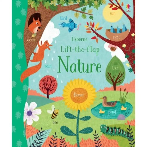 Carte pentru copii - lift-the-flap nature