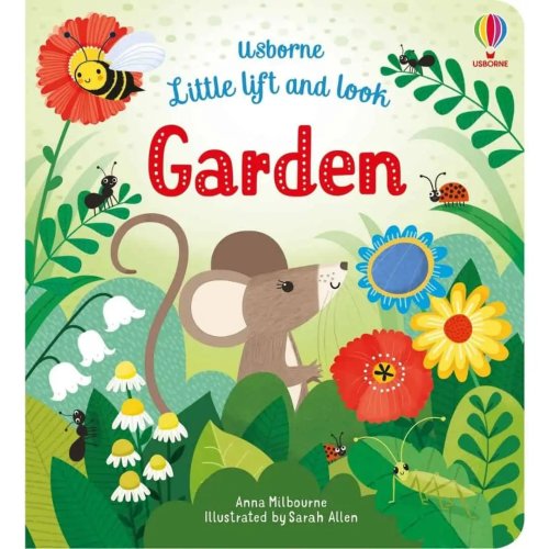 Carte pentru copii - little lift and look garden