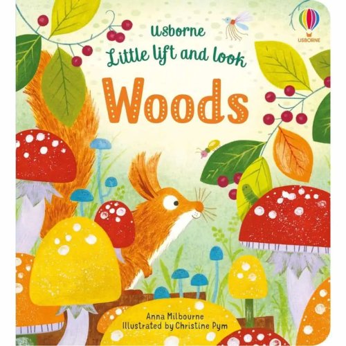Carte pentru copii - little lift and look woods