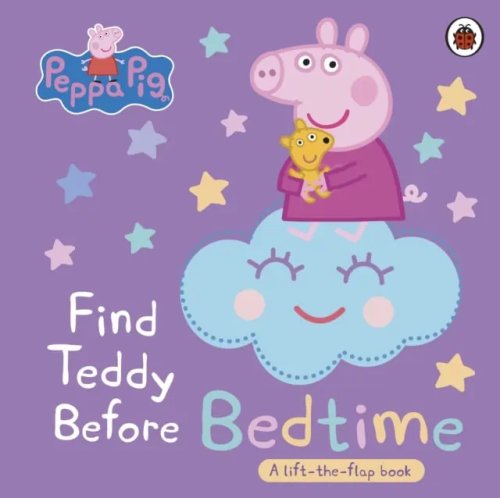 Carte pentru copii - peppa pi find teddy before bedtime : a lift-the-flap book