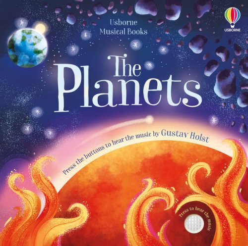 Carte pentru copii - planetele - the planets