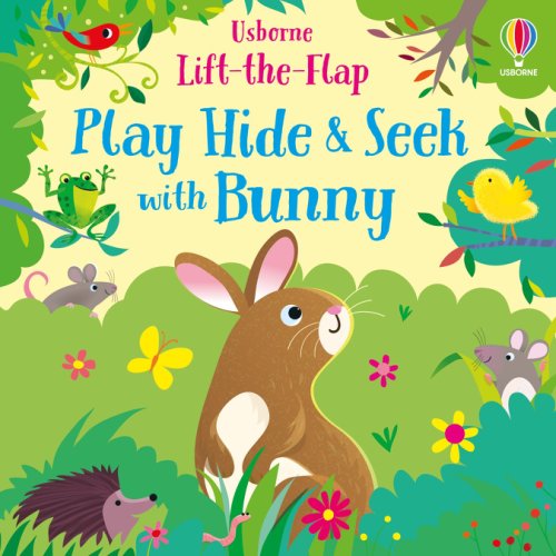 Carte pentru copii - play hide & seek with bunny