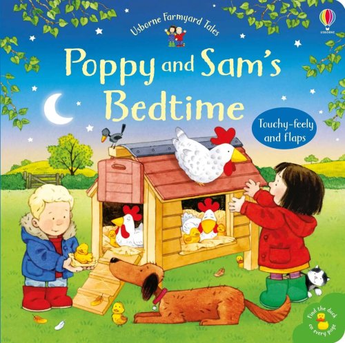 Carte pentru copii - poppy and sams bedtime