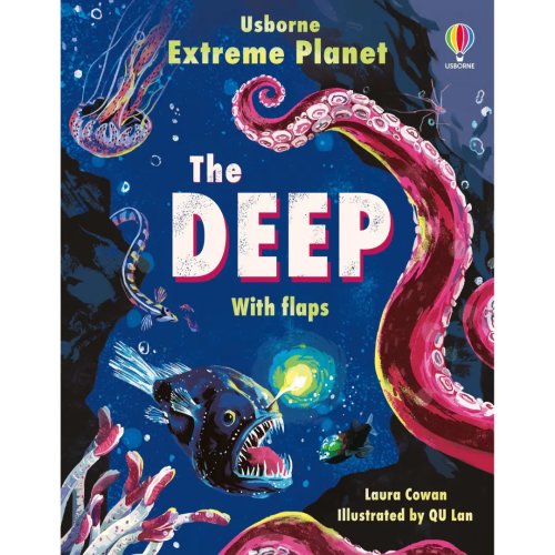 Carte pentru copii - see inside the deep
