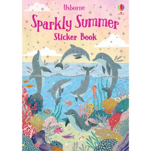 Carte pentru copii - sparkly summer sticker book