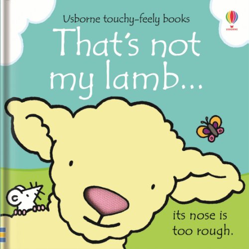 Carte pentru copii - thats not my lamb...