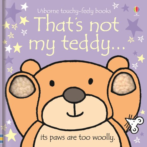 Carte pentru copii - thats not my teddy
