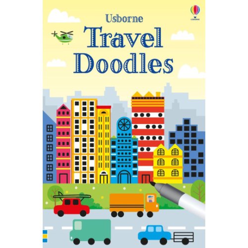 Carte pentru copii - travel doodles