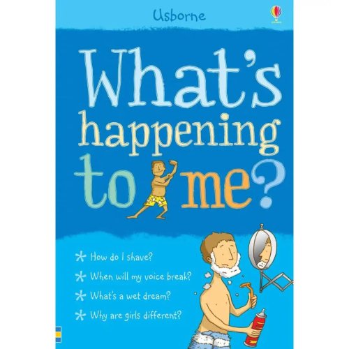 Carte pentru copii - whats happening to me? (boy)