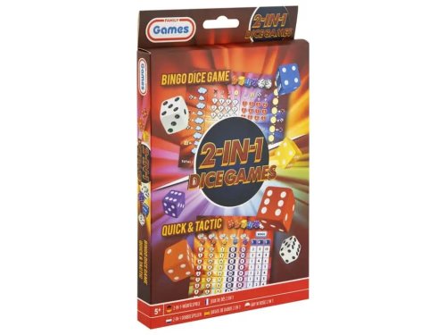 Joc de societate cu zaruri - bingo dice & quick and tactic