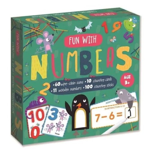Learning box - numbers