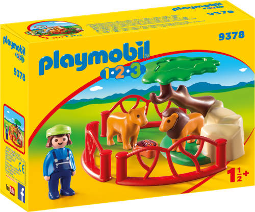 Playmobil 1.2.3 tarc lei