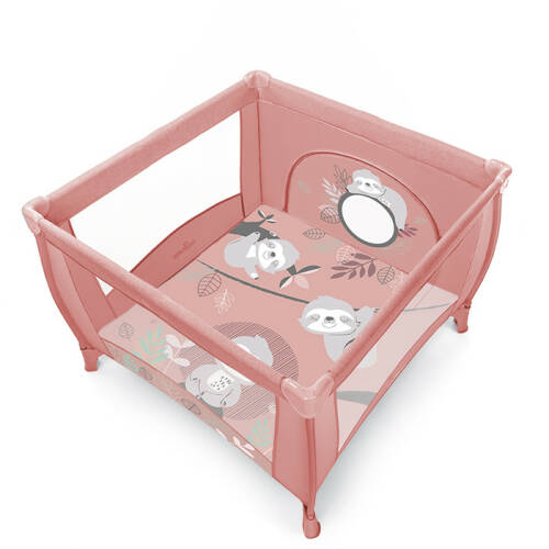 Baby Design play tarc de joaca pliabil - 08 pink 2020