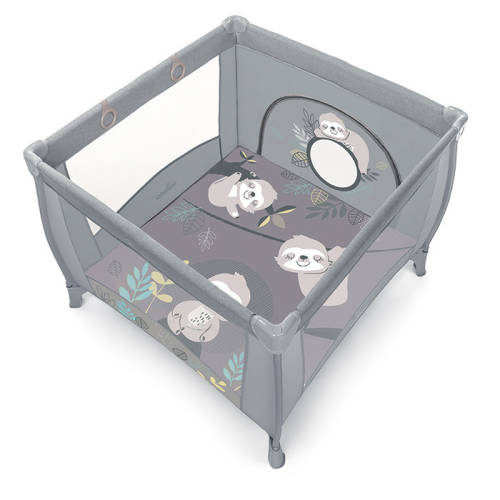 Baby Design play up tarc de joaca pliabil - 07 light gray 2020