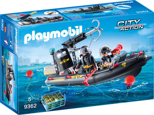 Playmobil Barca echipei swat