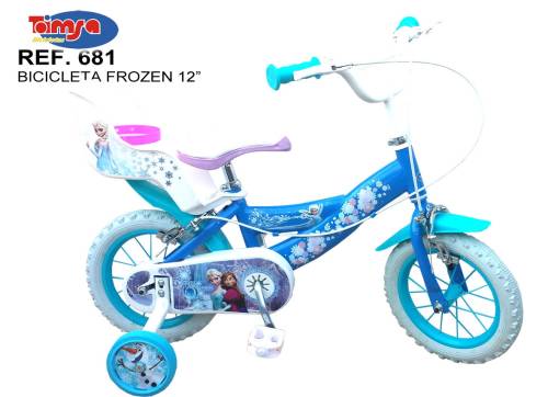 Toimsa Bicicleta 12' frozen
