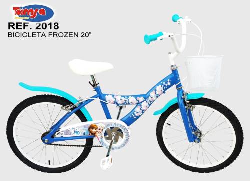 Toimsa Bicicleta 20' frozen
