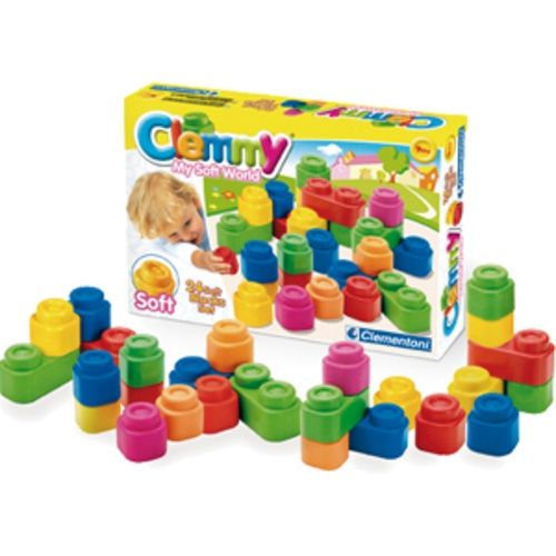 Clementoni Clemmy - set 24 cuburi