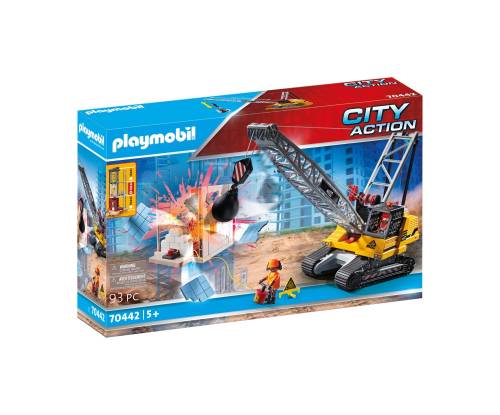 Playmobil Excavator de demolare