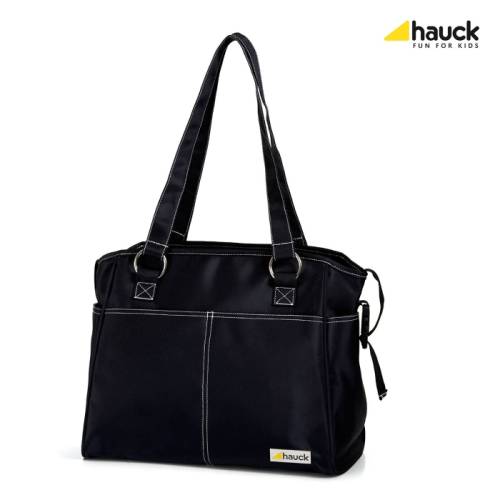 Hauck Geanta bebe city bag-black