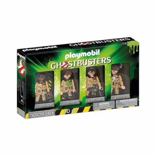 Playmobil Ghostbusters - set 4 figurine
