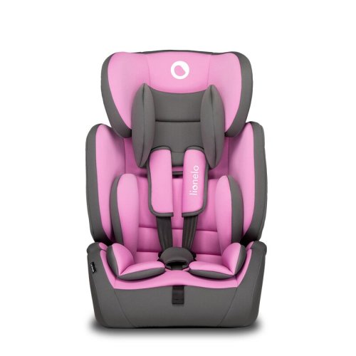 Lionelo - scaun auto levi simple candy, 9-36 kg, roz