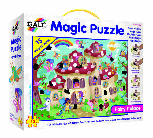 Galt Magic puzzle - palatul zanelor (50 piese)
